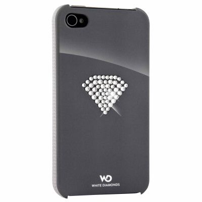 WHITE-DIAMONDS Rainbow Silver iPhone 4s Skal