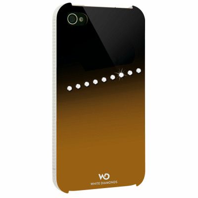 WHITE-DIAMONDS Sash Guld iPhone 4s Skal