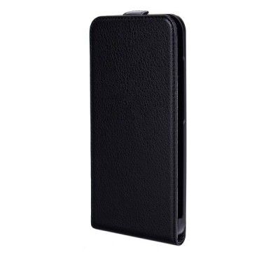 Xqisit Flipcover för iPhone 6 Plus - Svart