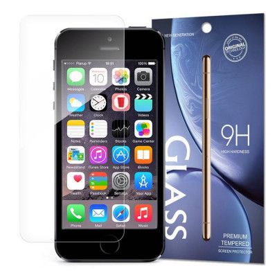 9H Härdat Glas iPhone 5 / iPhone 5S / iPhone SE