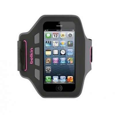 BELKIN Armband Ease-fit till iphone 5/5S/5C - Grå