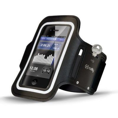 Celly Sportarmband XXL Svart