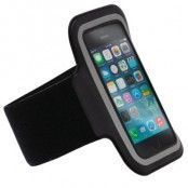 Essentials Sportarmband till iPhone 5/5S Svart