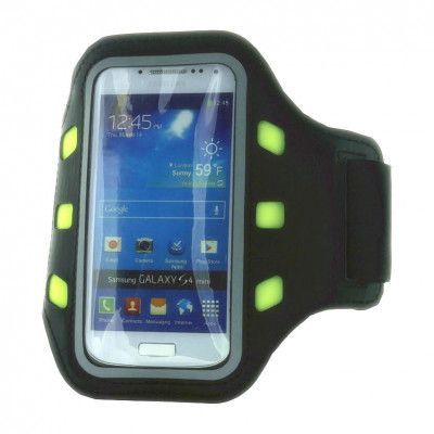 GEAR Sportarmband LED Universal S/M ex. iPhone5 Svart