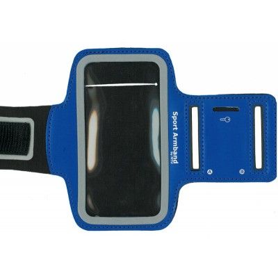 Sportarmband (iPhone 5/5S/5C) - Blå