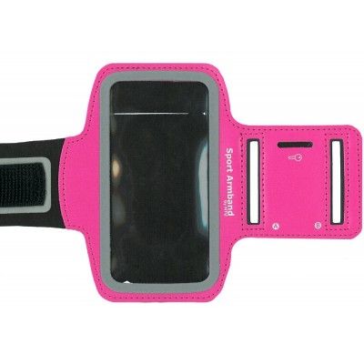 Sportarmband (iPhone 5/5S/5C) - Rosa