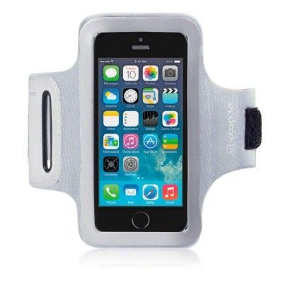 Sportsarmband till iPhone 5S/5 (Grå)