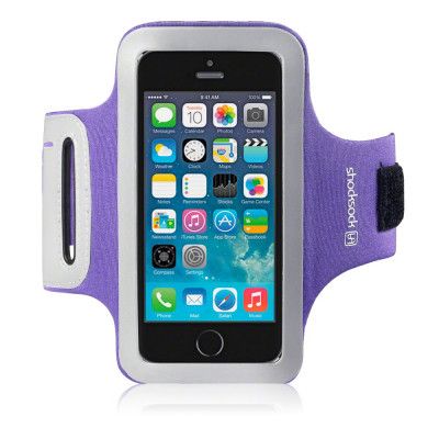 Sportsarmband till iPhone 5S/5 (Lila)