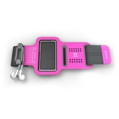 Xtrememac Armband till iPhone 5, 5S, 5C (Rosa)