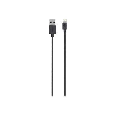 Belkin Sync&Charge Lightning 1,2M Black