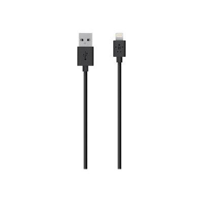 BELKIN SYNC&CHARGE LIGHTNING CABLE 2,0 M (IPHONE 5) BLK