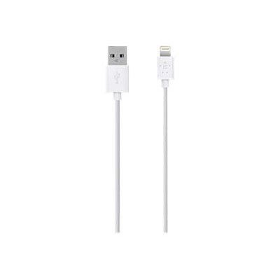 Belkin Sync&Charge Lightning Cable 2,0 M (iPhone 5) Wht