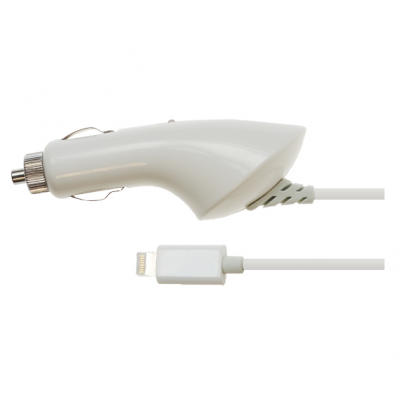 Billaddare Lightning - Vit