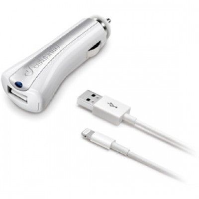 CellularLine billaddarkit till Apple iPhone 5S/5 / iPad Mini (Vit)