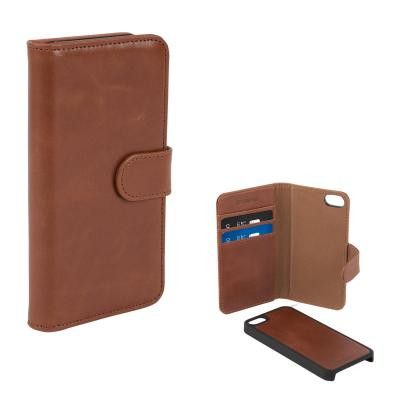 Champion Wallet fodral för iPhone 5/5s/SE - brun