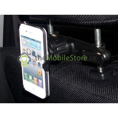 Nackstöd Bilhållare till Apple iPhone 5/5S/SE