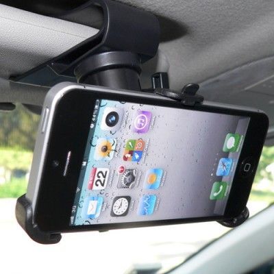 Solskydd Bilhållare till Apple iPhone 5/5S/SE