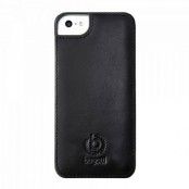 Bugatti - ClipOnCover Leather (iPhone 5/5S) - Svart