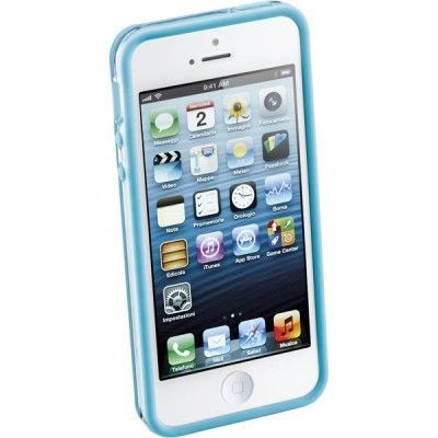 CellullarLine Bumper för iPhone 5, blå