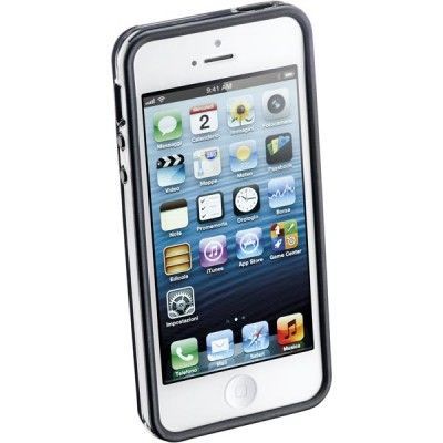 CellullarLine Bumper för iPhone 5, svart