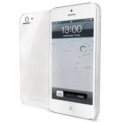 Celly Gelskin TPU Cov iPhone 5/5s Tr