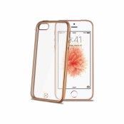 Celly Laser Mobilskal iPhone 5/5S/SE - Guld