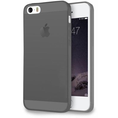 Champion Slim Cover (iPhone 5/5S/SE) - Transparent