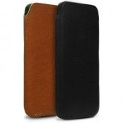 Decoded Leather Pouch (iPhone 5/5S) - Brun