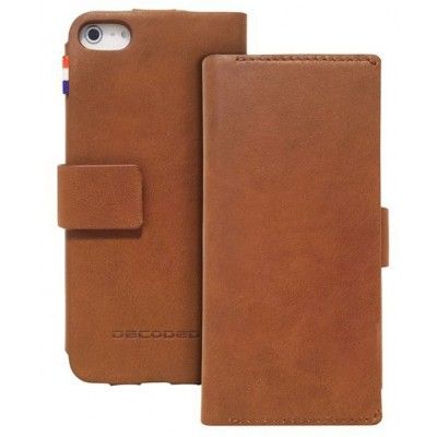 Decoded Leather Wallet (iPhone 5/5S) - Brun