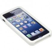 DELTACO sillikonskal till iPhone 5, vit