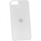 Dexim Mystery, tunt plastskal för iPhone 5, 0,5mm, vit