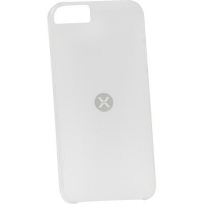 Dexim Mystery, tunt plastskal för iPhone 5, 0,5mm, vit