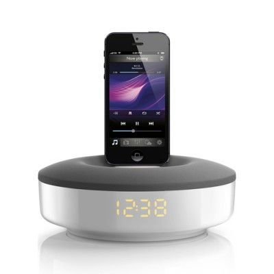 Philips Dockningshögtalare DS1155 - Vit