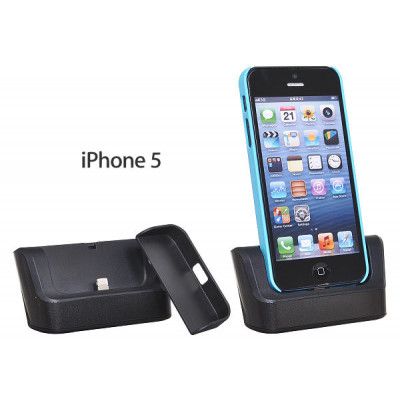 Skal kompatibel dockningsstation till iPhone 5