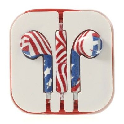 Earpods med volymkontroll & Mic till iPhone 5/5s (USA)