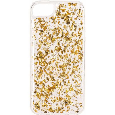 Flavr iPlate Flakes (iPhone 5/5S/SE) - Guld