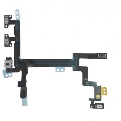 Flexkabel till ström-, volym- och muteknapp (iPhone 5)