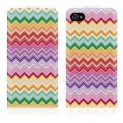 Flipfodral till iPhone 5/5S - Multicolored Waves