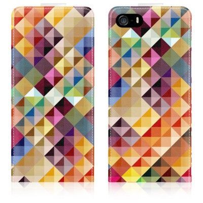 Flipfodral till iPhone 5/5S - Pyramids