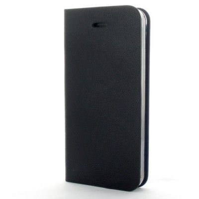 AVOC Ferrara Diary Plånboksväska till Apple iPhone 5S/5 (Svart)