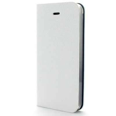 AVOC Ferrara Diary Plånboksväska till Apple iPhone 5S/5 (Vit)