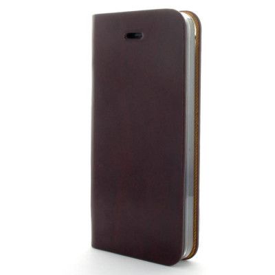 AVOC Toscana Diary Plånboksväska till Apple iPhone 5/5S/SE (Wine)