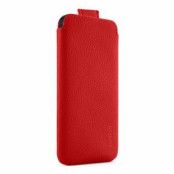BELKIN Pocket Case till Apple iPhone 5/5S/SE (Röd)