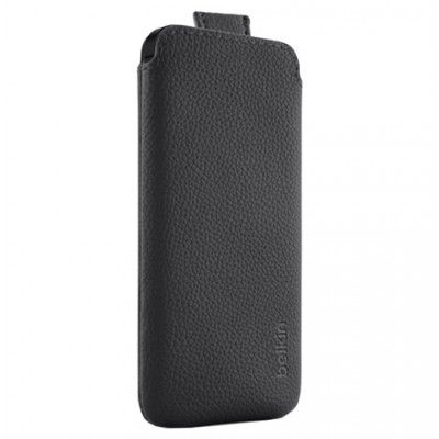 BELKIN Pocket Case till Apple iPhone 5S/5 (Svart)