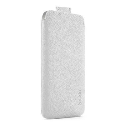 BELKIN Pocket Case till Apple iPhone 5/5S/SE (Vit)