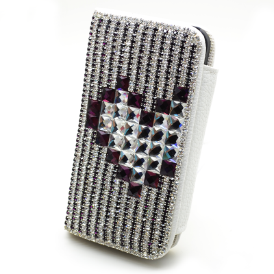 Bling Bling Plånboksfodral till iPhone 5S/5