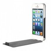 BUGATTI Ultra Thin Flip Case till iPhone 5S/5 - Svart