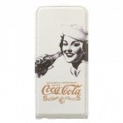 Coca-Cola Golden Beauty Flipfodral till iPhone 5S/5