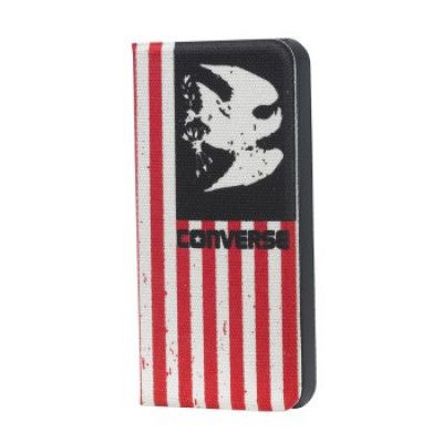 CONVERSE iPhone 5/5S/SE Booklet Americana Canvas