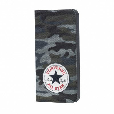 CONVERSE iPhone 5/5S/SE Booklet Camo Canvas
